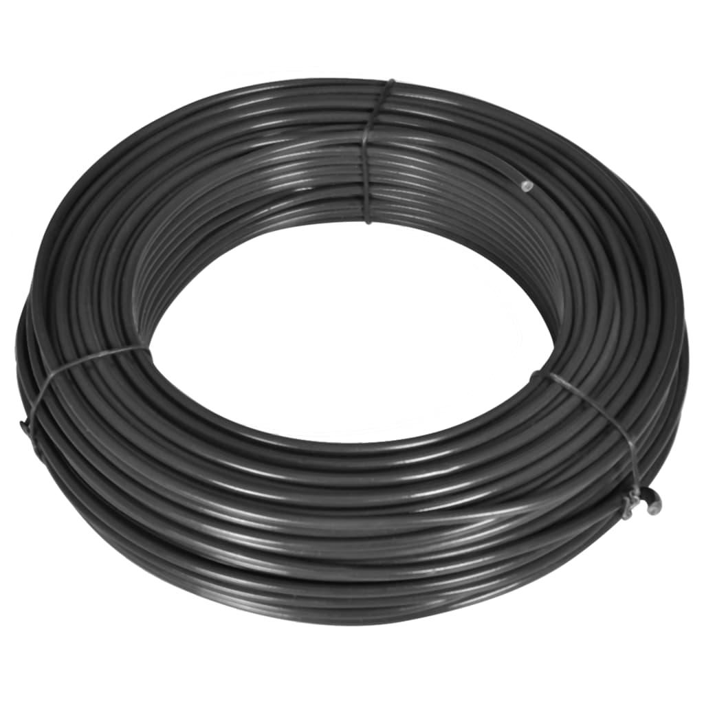 Fence Line Wire 262.5' 0.08"/0.12" Steel Gray at Set Shop and Smile