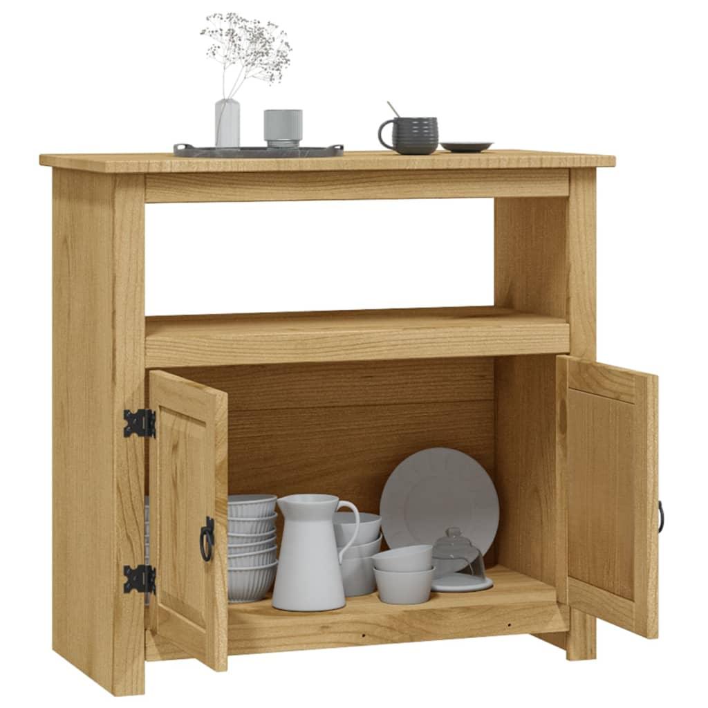 TV Stand Mexican Pine Corona Range 31.5"x16.9"x30.7" at Set Shop and Smile