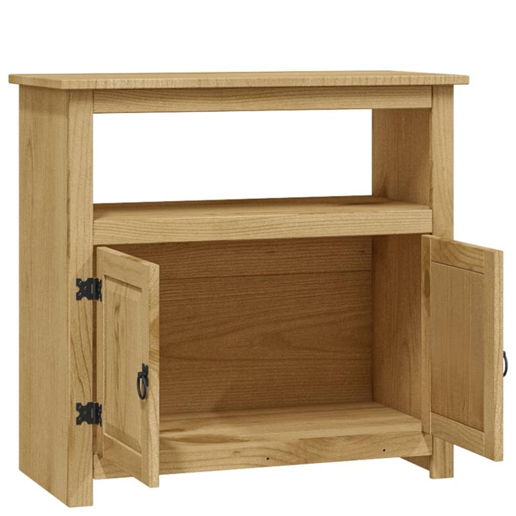 TV Stand Mexican Pine Corona Range 31.5"x16.9"x30.7" at Set Shop and Smile