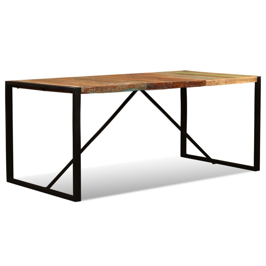 Dining Table Solid Reclaimed Wood 70.9" at Set Shop and Smile
