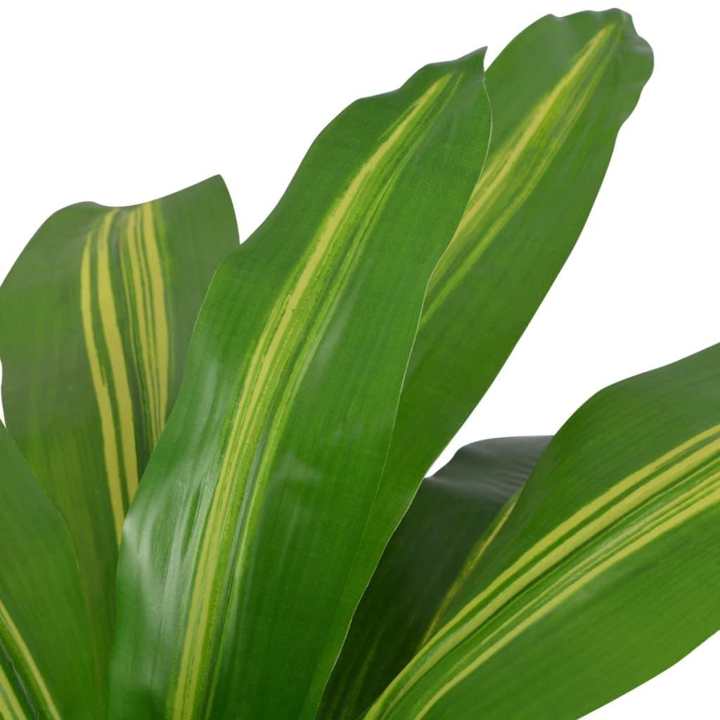 Artificial Dracaena Plant with Pot 35.4" Green at Set Shop and Smile