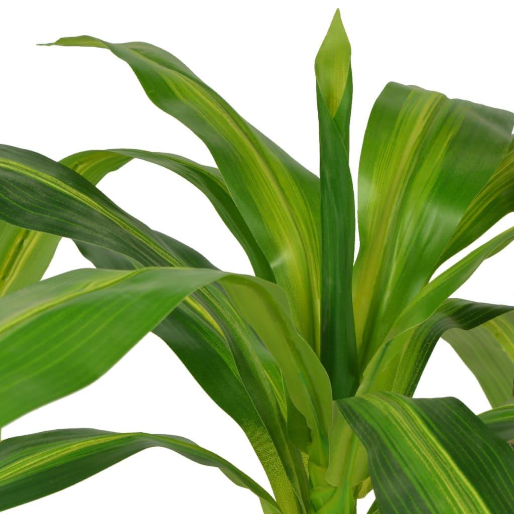 Artificial Dracaena Plant with Pot 39.4" Green at Set Shop and Smile
