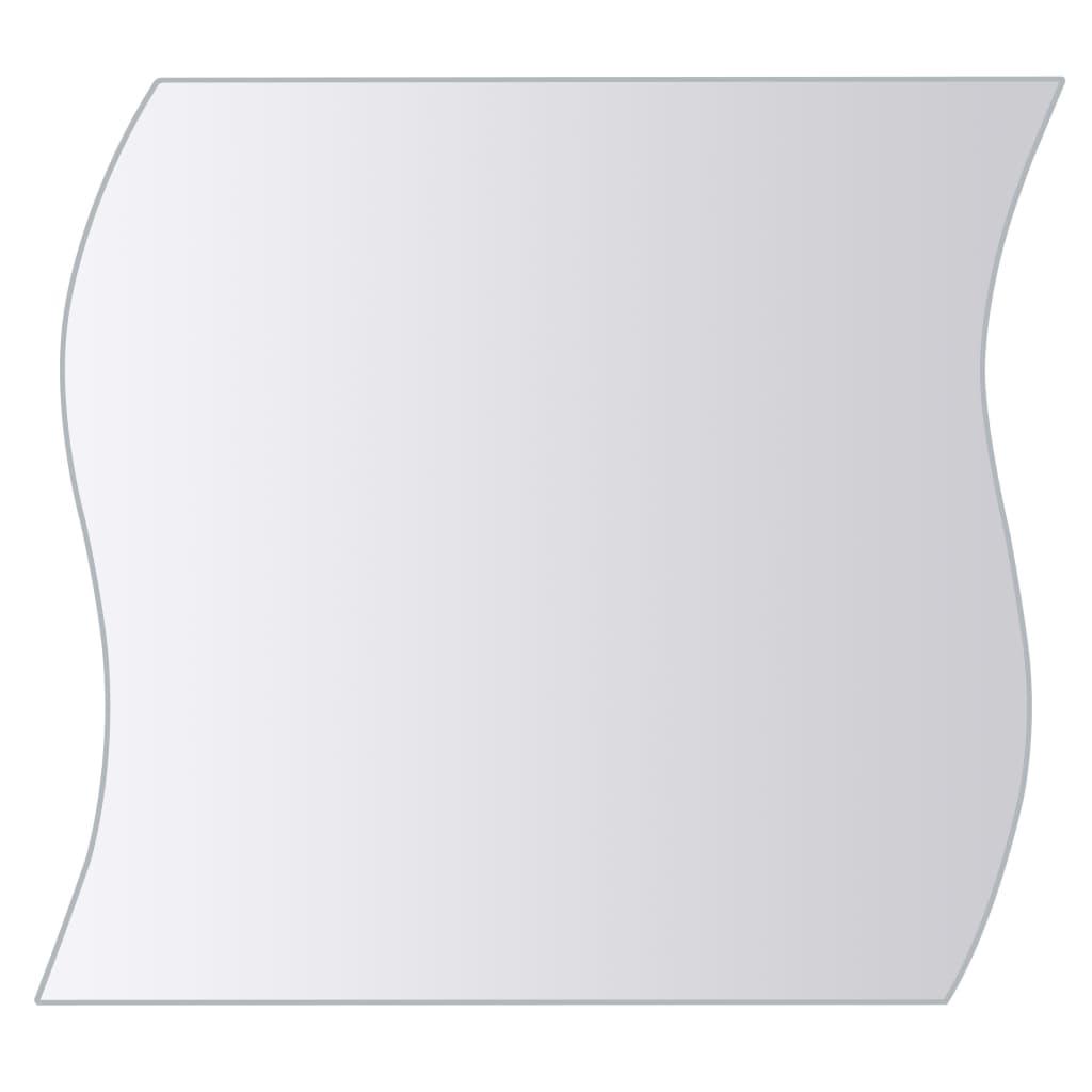 Eight Piece Mirror Tiles Multi-Shape Glass at Set Shop and Smile