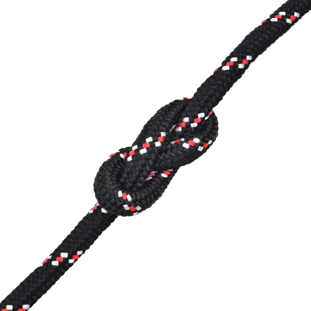 Marine Rope Polypropylene 0.39" 1968.5" Black at Set Shop and Smile