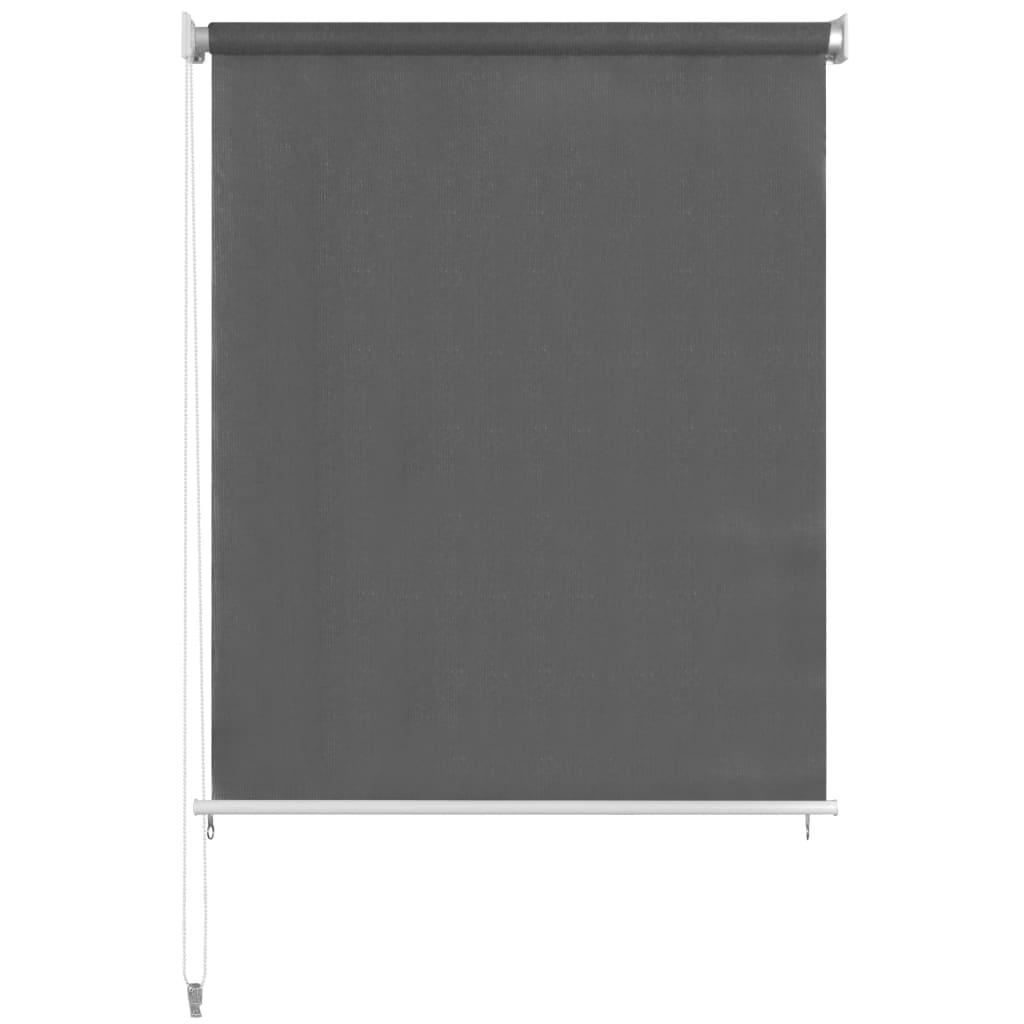 Outdoor Roller Blind 86.6"x55.1" Anthracite at Set Shop and Smile