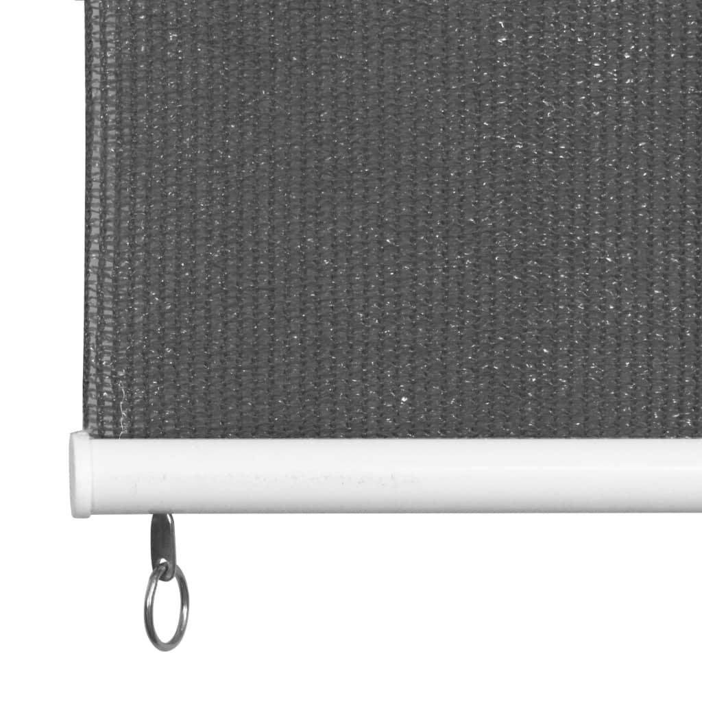 Outdoor Roller Blind 86.6"x55.1" Anthracite at Set Shop and Smile
