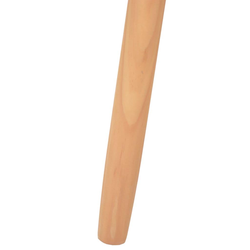 Coffee Table Set 2 Pieces Solid Pinewood White at Set Shop and Smile