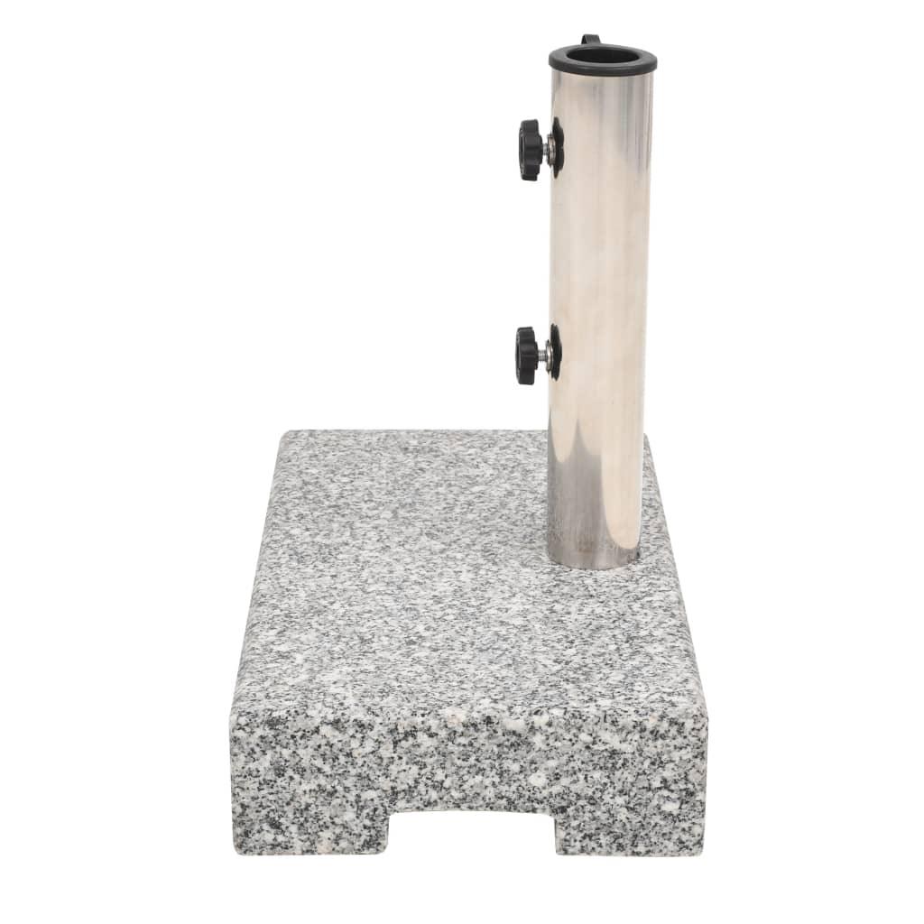 Parasol Base Granite Rectangular 55.1 lb at Set Shop and Smile
