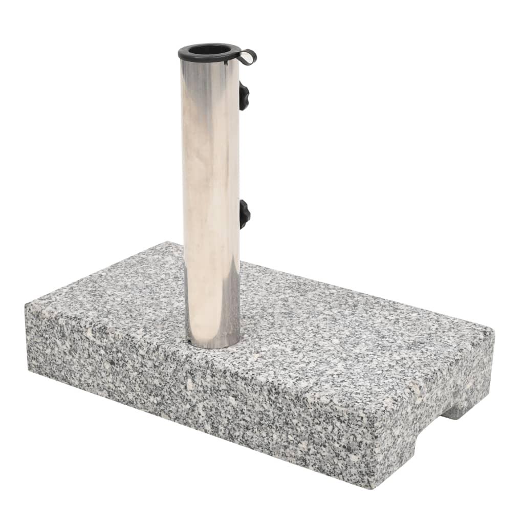 Parasol Base Granite Rectangular 55.1 lb at Set Shop and Smile