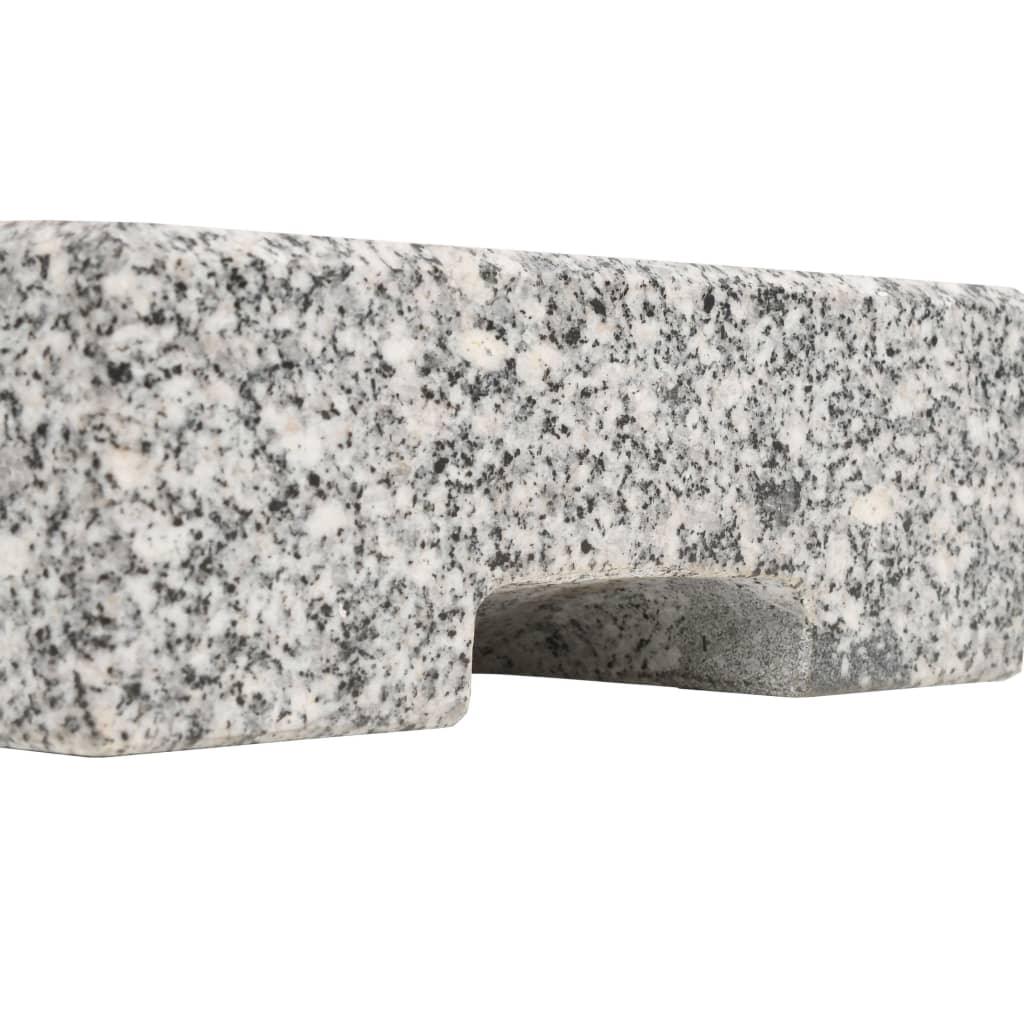 Parasol Base Granite Rectangular 55.1 lb at Set Shop and Smile