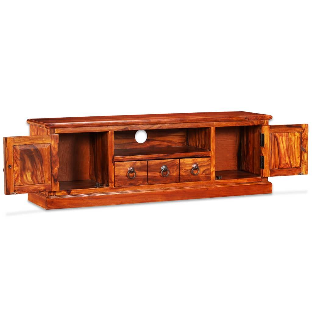 TV Stand Solid Sheesham Wood 47.2"x11.8"x15.7" at Set Shop and Smile