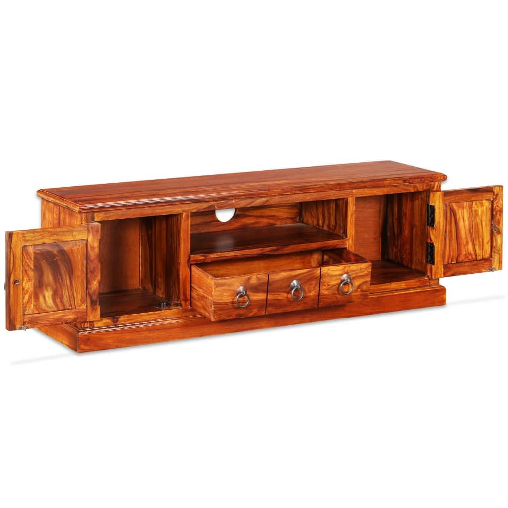 TV Stand Solid Sheesham Wood 47.2"x11.8"x15.7" at Set Shop and Smile