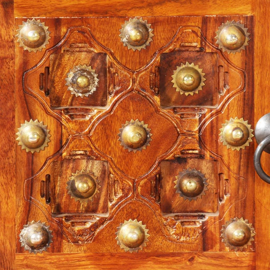 TV Stand Solid Sheesham Wood 47.2"x11.8"x15.7" at Set Shop and Smile