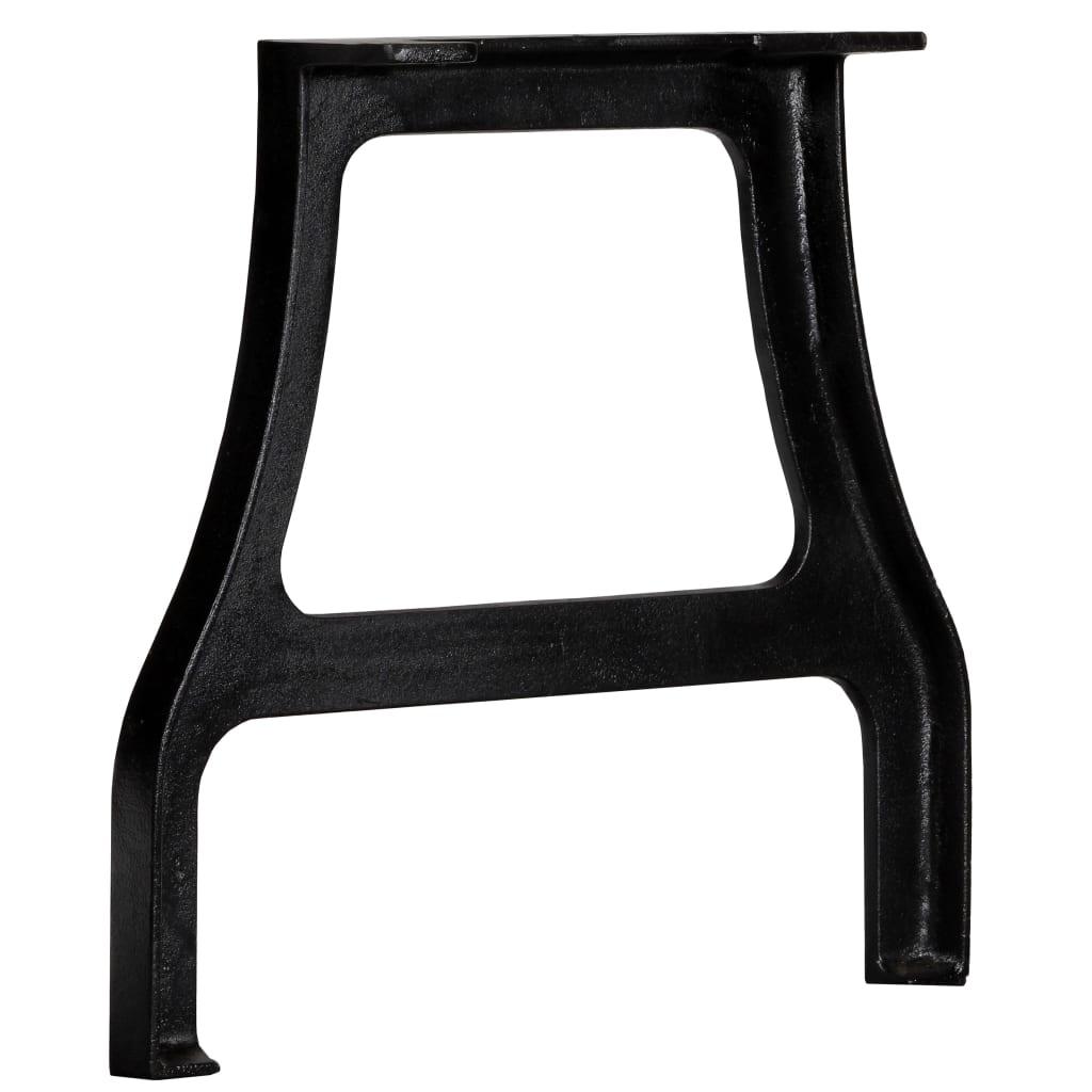 Coffee Table Legs 2 pcs A-Frame Cast Iron at Set Shop and Smile
