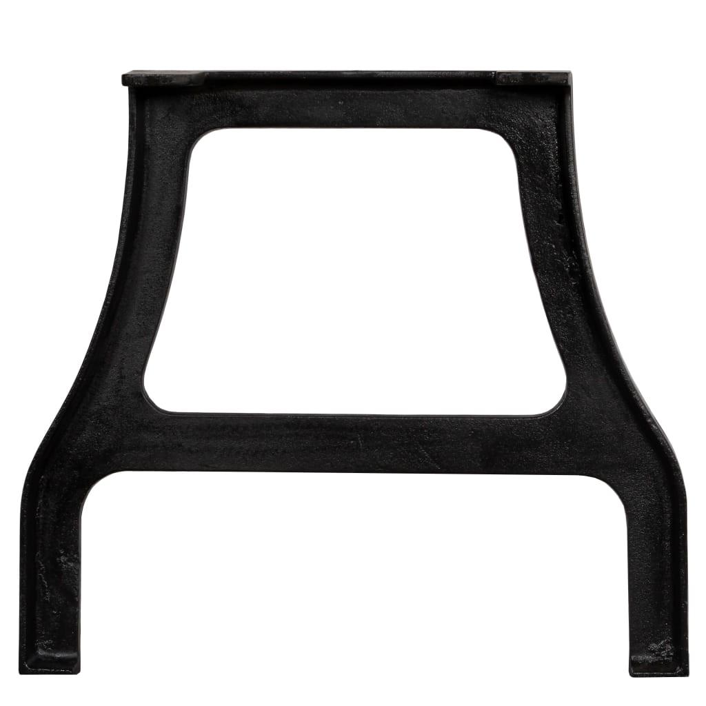Coffee Table Legs 2 pcs A-Frame Cast Iron at Set Shop and Smile