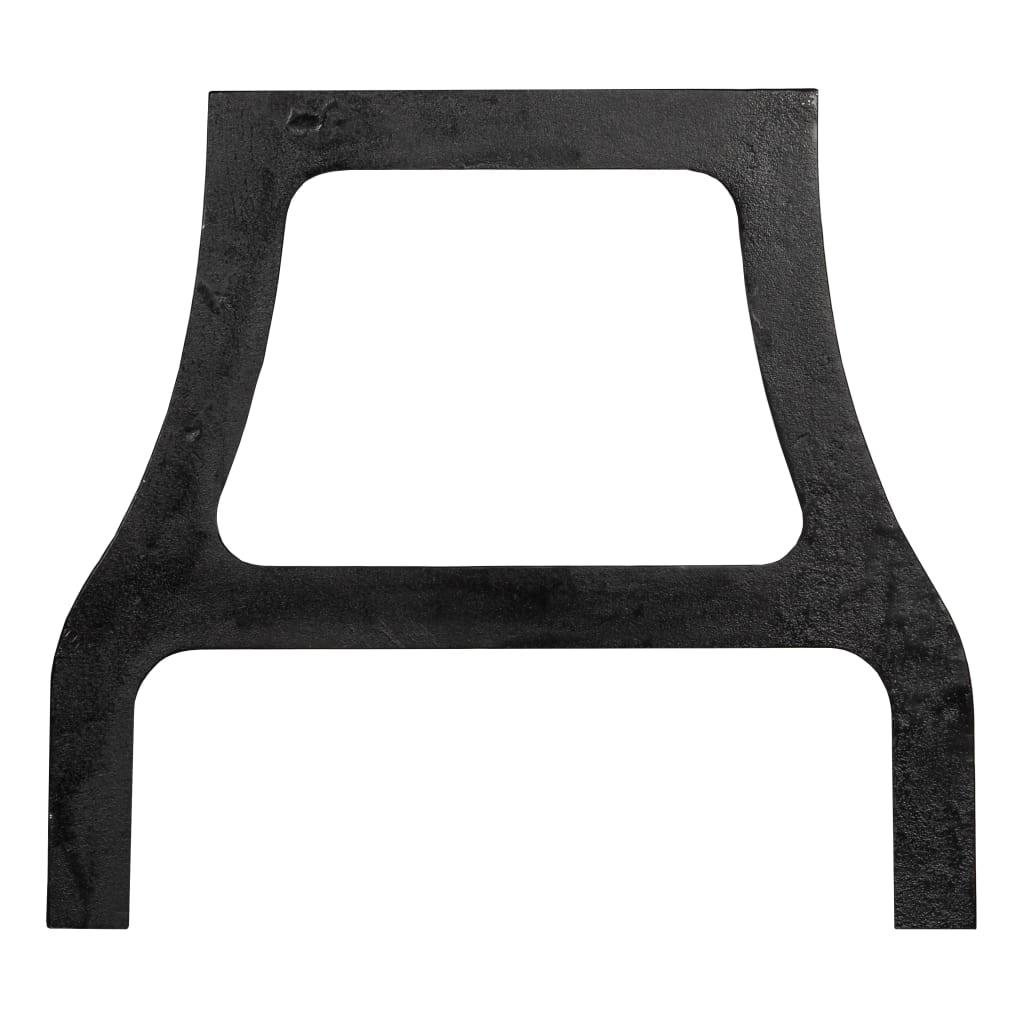Coffee Table Legs 2 pcs A-Frame Cast Iron at Set Shop and Smile