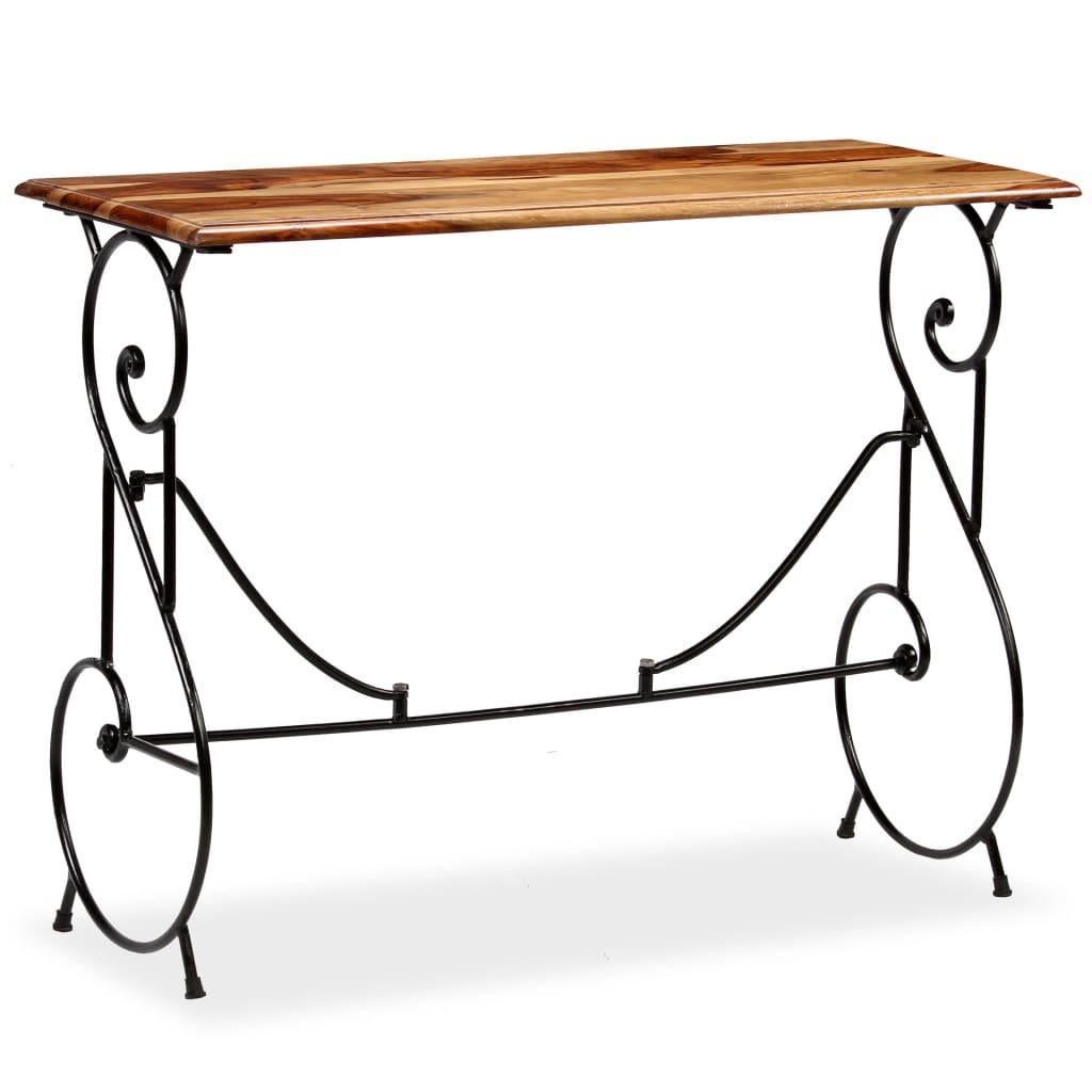 Console Table Solid Sheesham Wood 39.4"x15.7"x29.5" at Set Shop and Smile