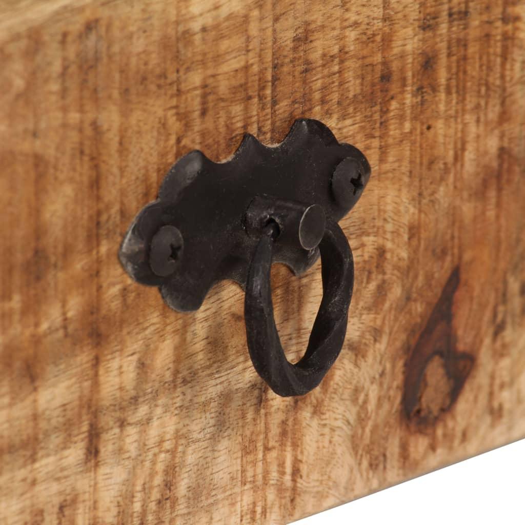 TV Cabinet Solid Mango Wood 47.2"x11.8"x15.7" at Set Shop and Smile