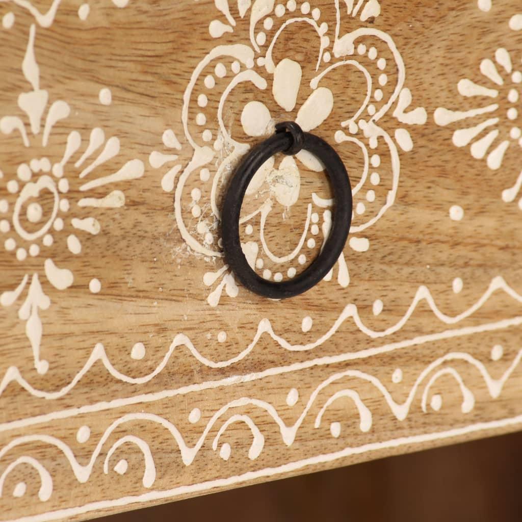 TV Cabinet Solid Mango Wood 47.2"x11.8"x15.7" at Set Shop and Smile