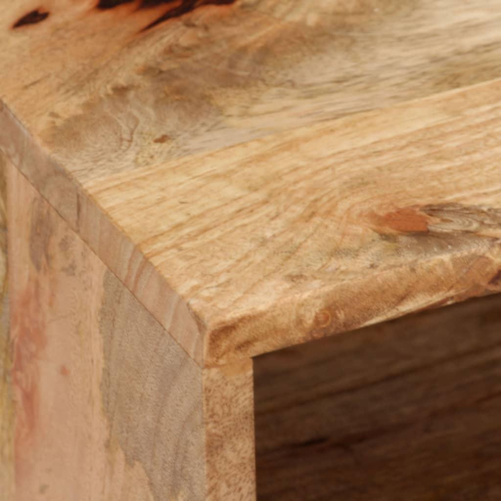 TV Cabinet Solid Mango Wood 47.2"x11.8"x15.7" at Set Shop and Smile