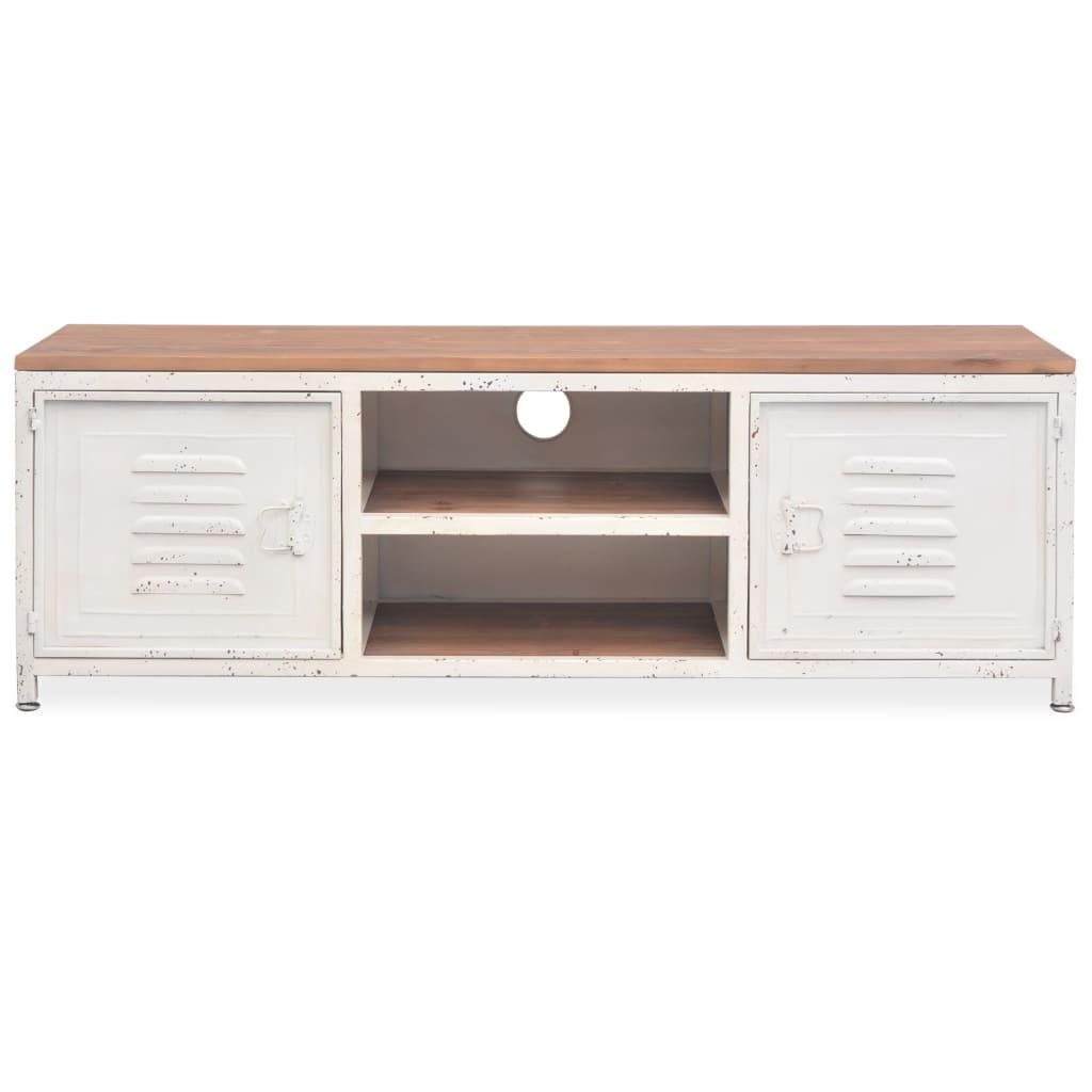 TV Cabinet 47.2"x11.8"x15.7" White at Set Shop and Smile
