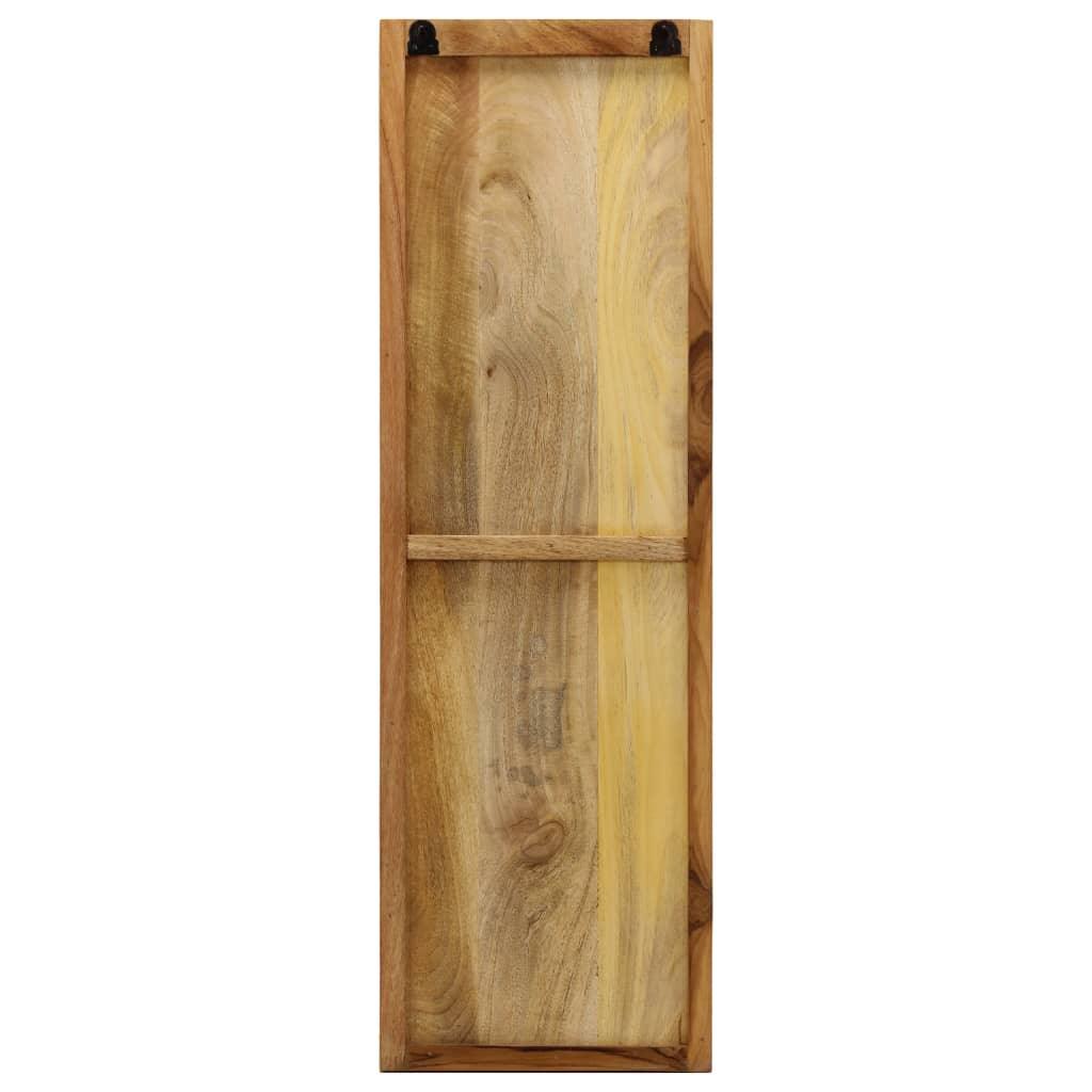 Wall-mounted Coat Racks 2 pcs Solid Mango Wood 14.2"x43.3"x1.2" at Set Shop and Smile