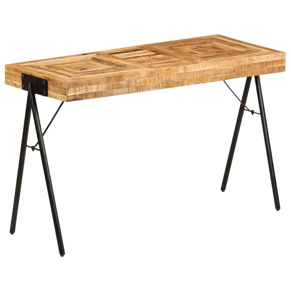 Writing Table Solid Mango Wood 46.5"x19.7"x29.5" at Set Shop and Smile