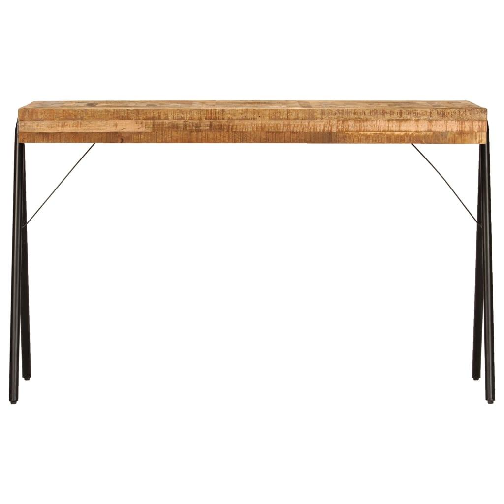 Writing Table Solid Mango Wood 46.5"x19.7"x29.5" at Set Shop and Smile