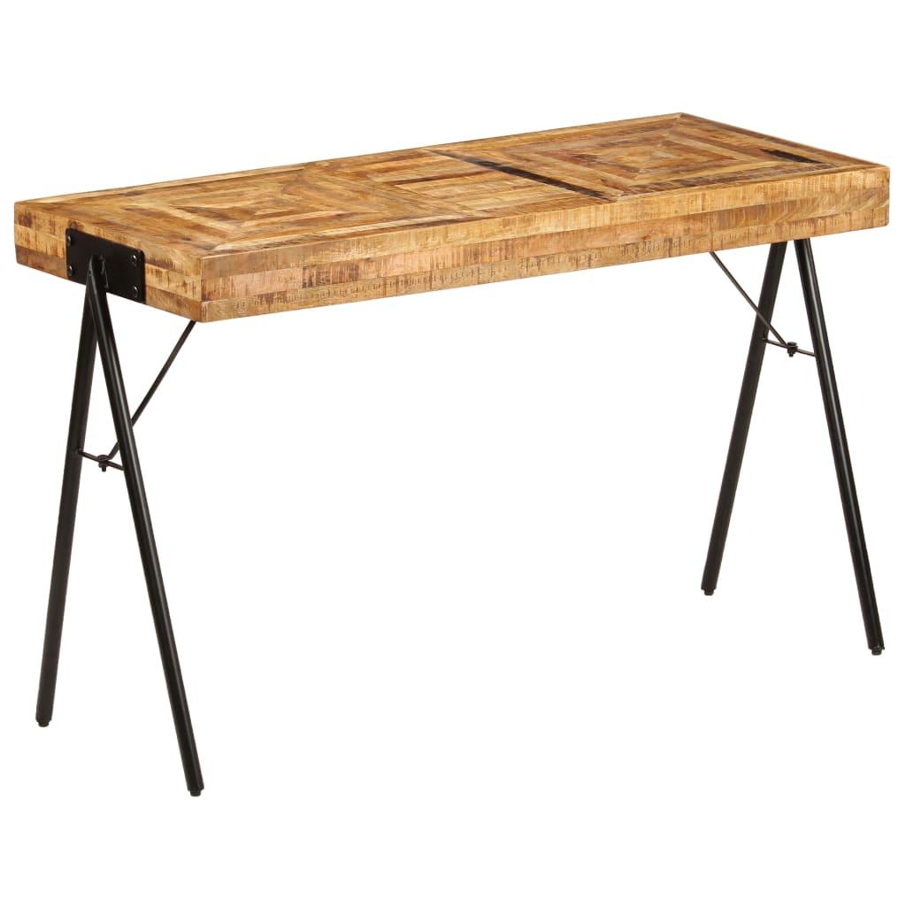 Writing Table Solid Mango Wood 46.5"x19.7"x29.5" at Set Shop and Smile