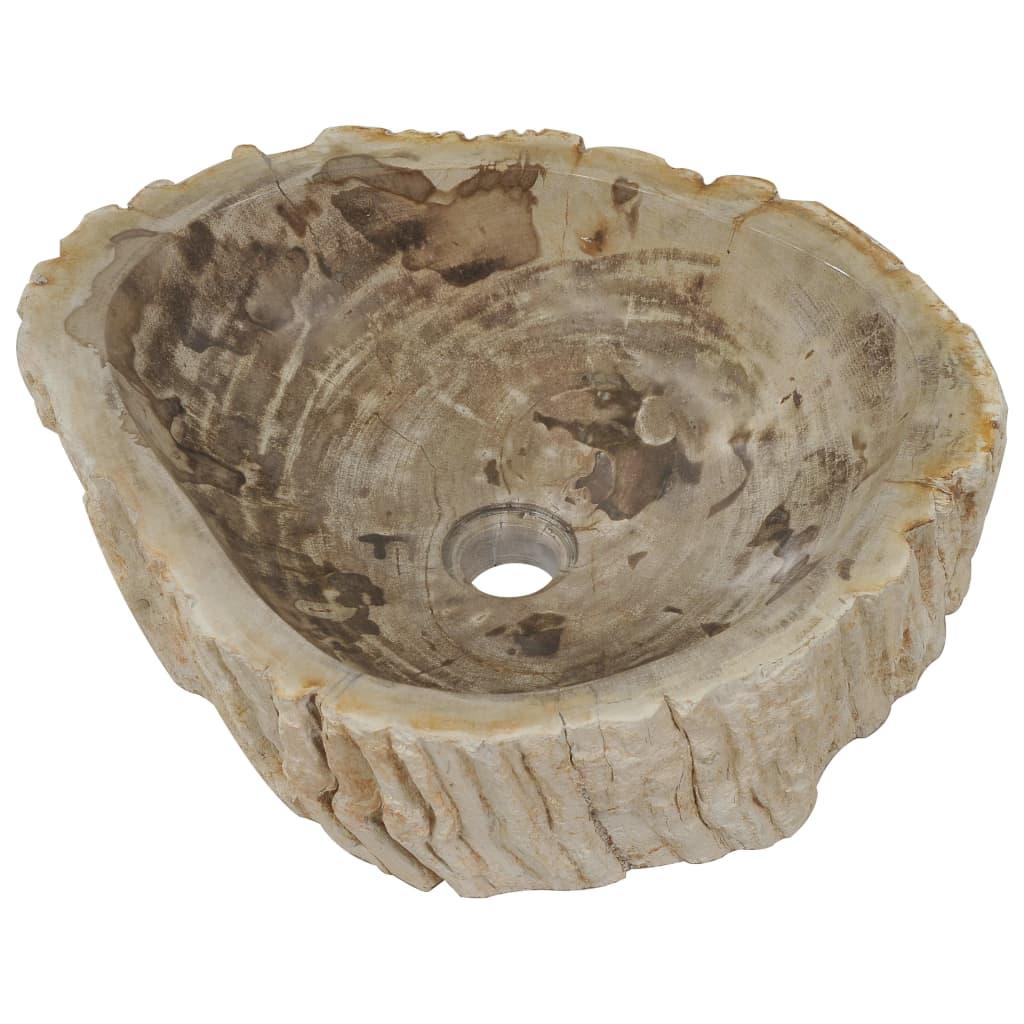 Sink 17.7"x13.8"x5.9" Fossil Stone Cream at Set Shop and Smile