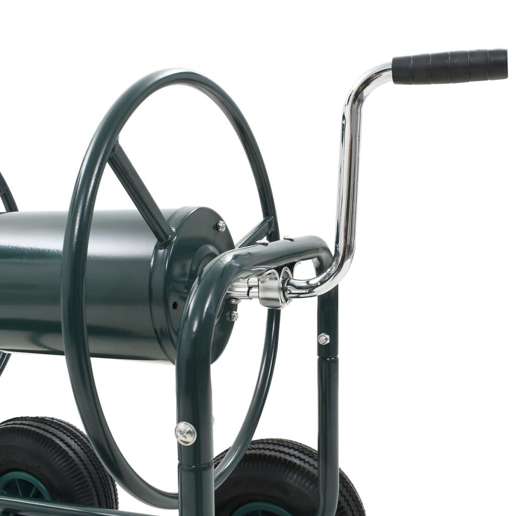 Garden Hose Trolley with 1/2" Hose Connector 246.1' Steel at Set Shop and Smile