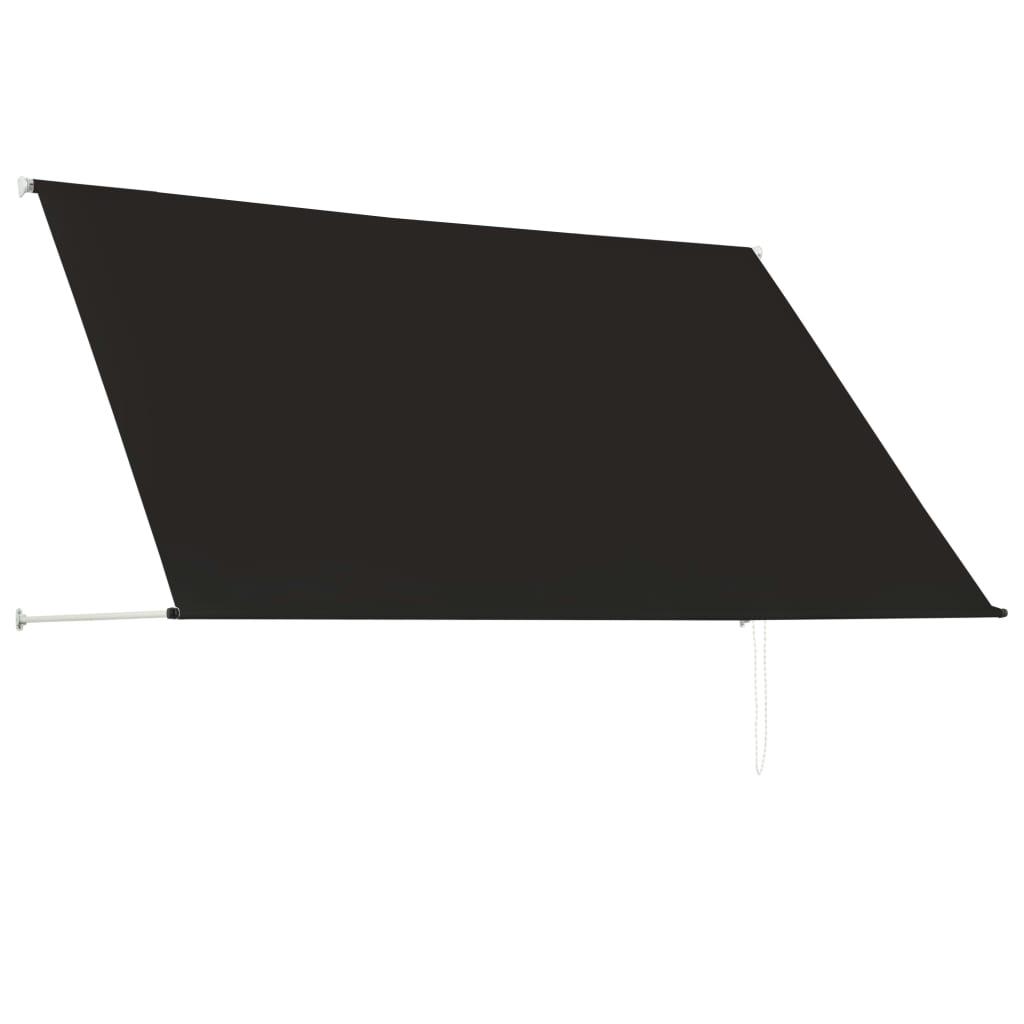 Retractable Awning 98.4"x59.1" Anthracite at Set Shop and Smile