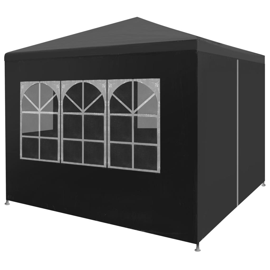 Party Tent 9.8'x9.8' Anthracite at Set Shop and Smile