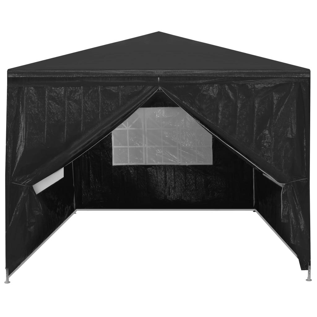 Party Tent 9.8'x9.8' Anthracite at Set Shop and Smile