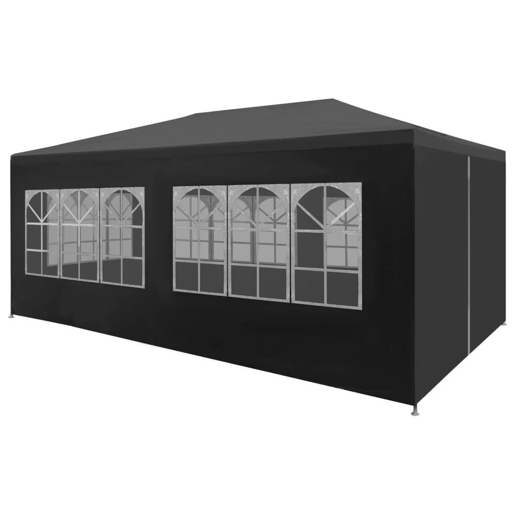 Party Tent 9.8'x19.7' Anthracite at Set Shop and Smile