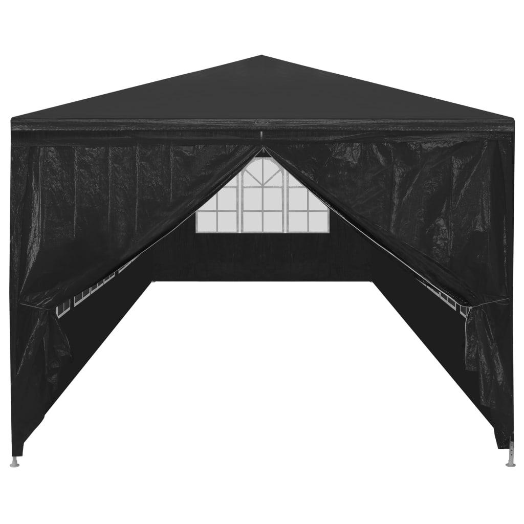 Party Tent 9.8'x29.5' Anthracite at Set Shop and Smile