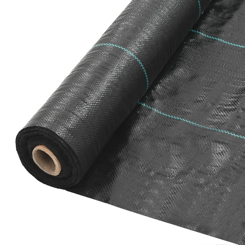 Weed & Root Control Mat PP 3.3'x164' Black at Set Shop and Smile