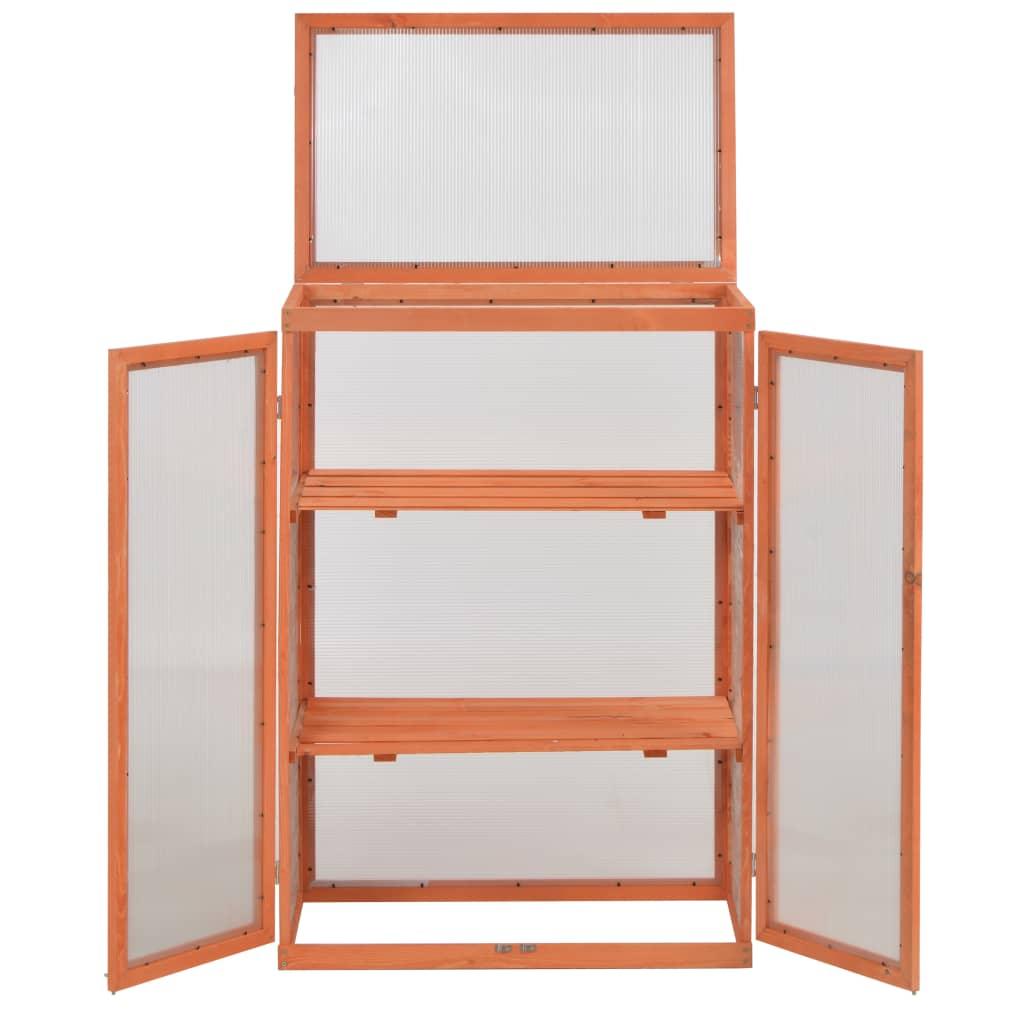 Greenhouse Wood 29.5"x18.5"x42.9" at Set Shop and Smile