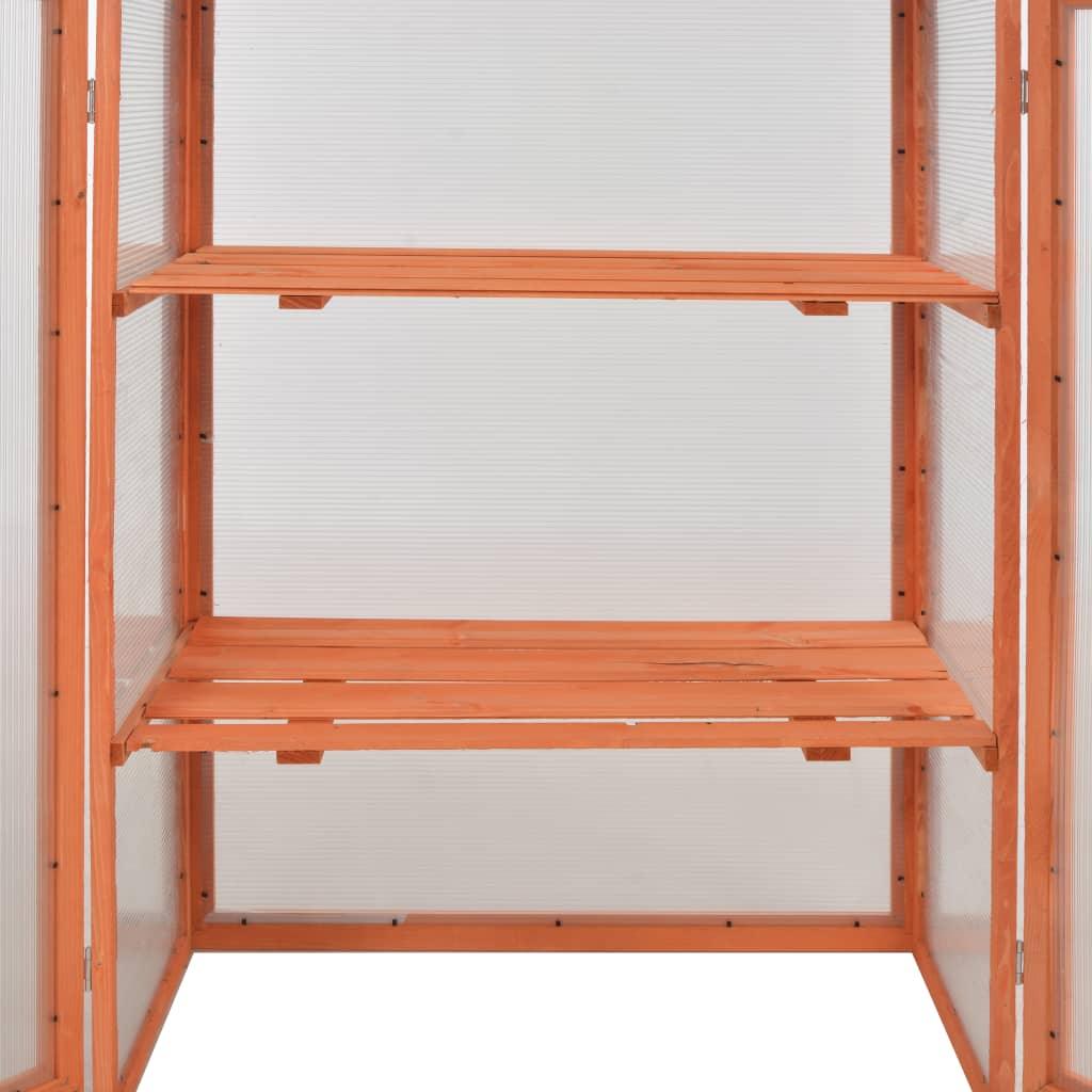 Greenhouse Wood 29.5"x18.5"x42.9" at Set Shop and Smile