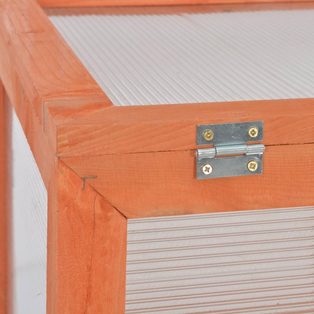 Greenhouse Wood 29.5"x18.5"x42.9" at Set Shop and Smile