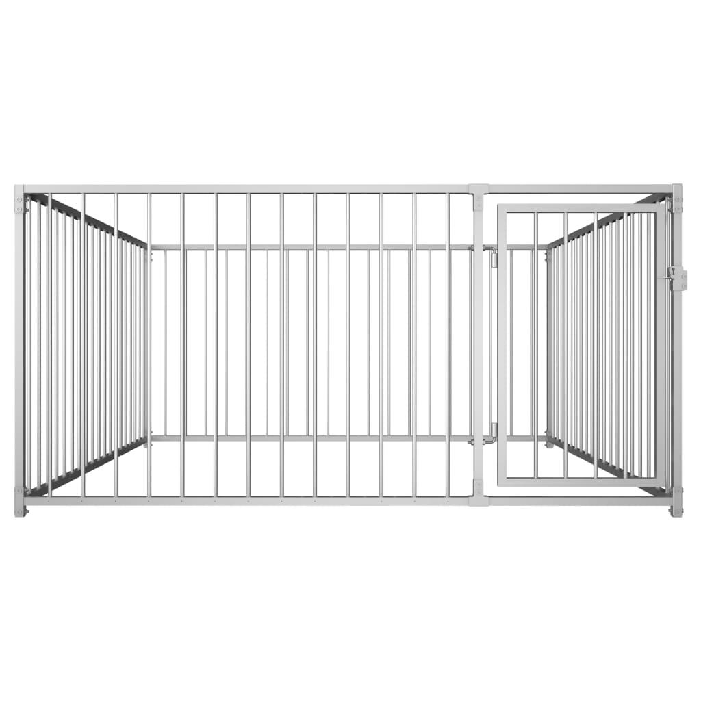 Outdoor Dog Kennel 78.7"x78.7"x39.4" at Set Shop and Smile