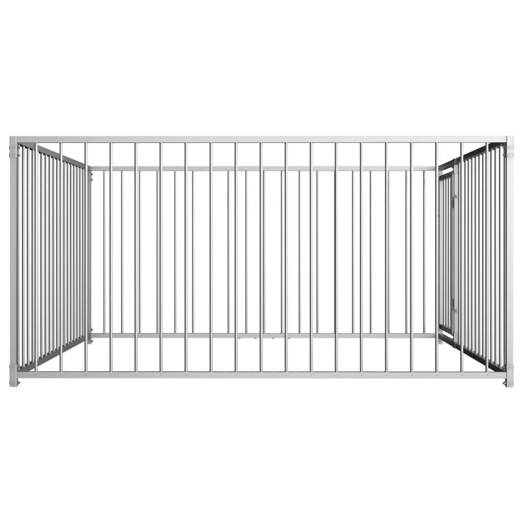 Outdoor Dog Kennel 78.7"x78.7"x39.4" at Set Shop and Smile