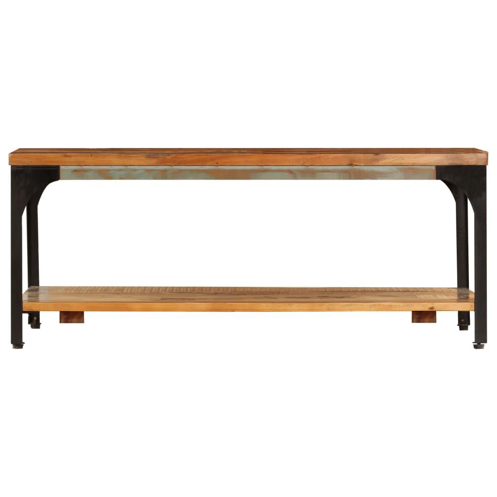 Coffee Table with Shelf 39.4"x23.6"x13.8" Solid Reclaimed Wood at Set Shop and Smile