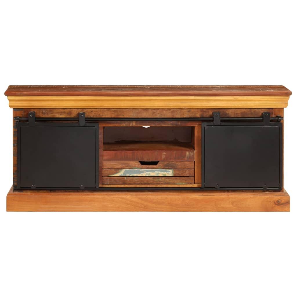 TV Cabinet 43.3"x11.8"x17.7" Solid Reclaimed Wood at Set Shop and Smile