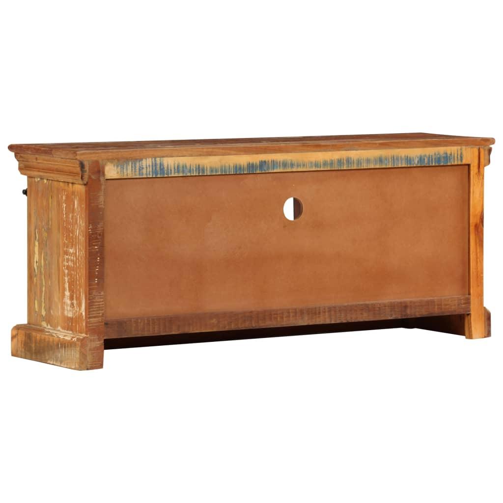 TV Cabinet 43.3"x11.8"x17.7" Solid Reclaimed Wood at Set Shop and Smile