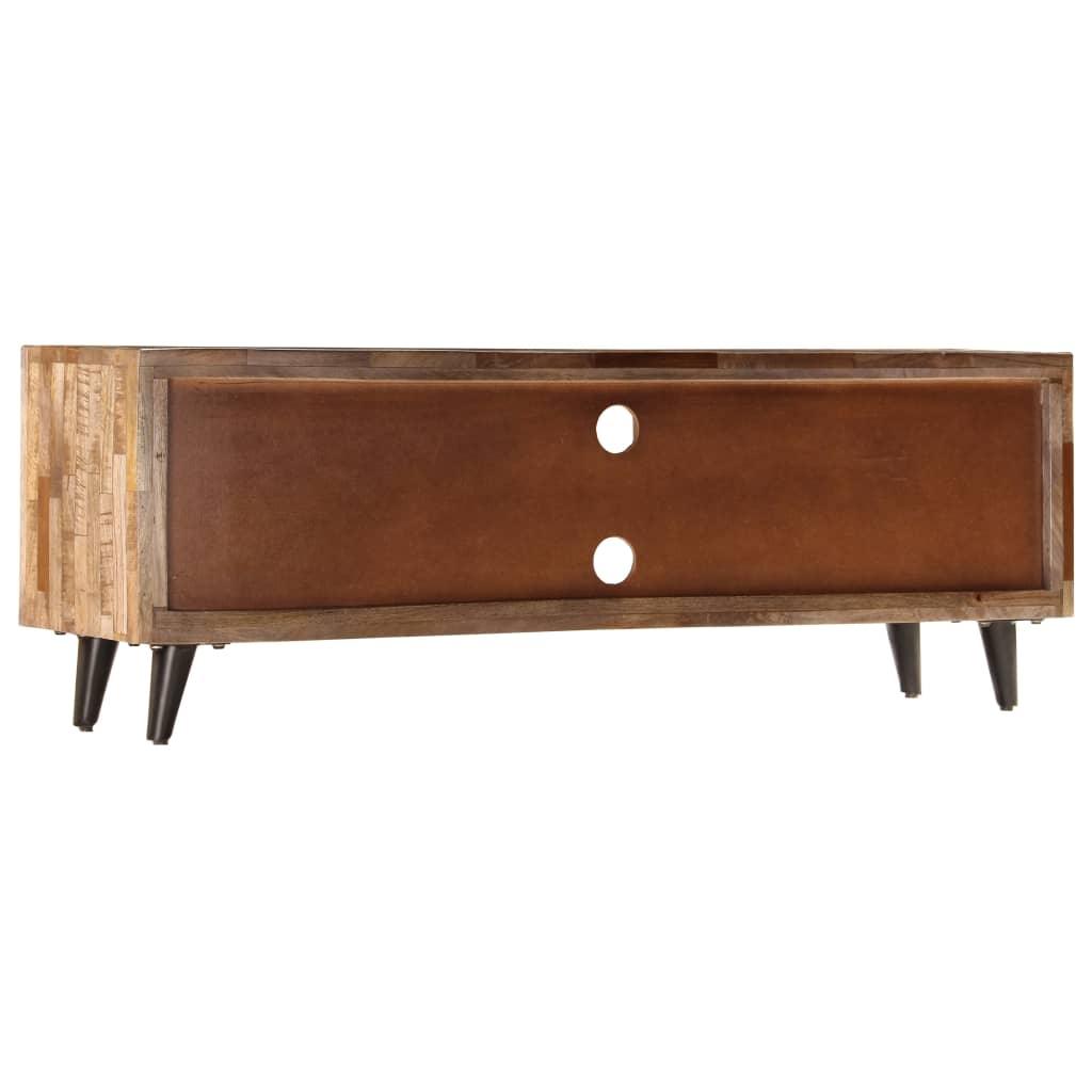 TV Cabinet 46.5"x11.8"x15.7" Solid Mango Wood at Set Shop and Smile