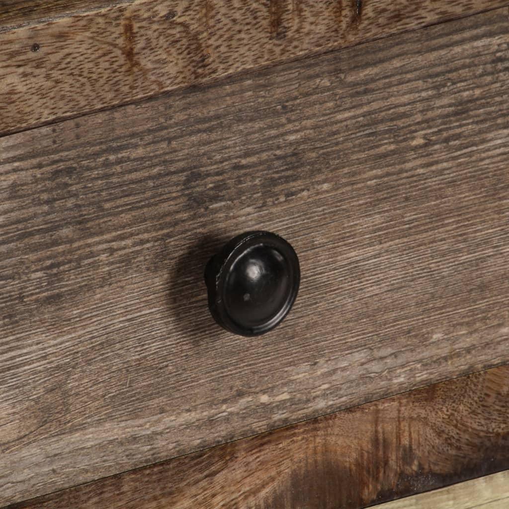 TV Cabinet 46.5"x11.8"x15.7" Solid Mango Wood at Set Shop and Smile