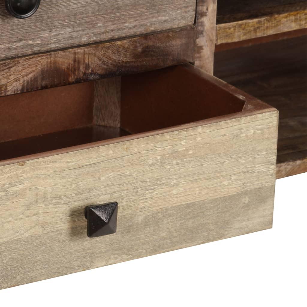 TV Cabinet 46.5"x11.8"x15.7" Solid Mango Wood at Set Shop and Smile