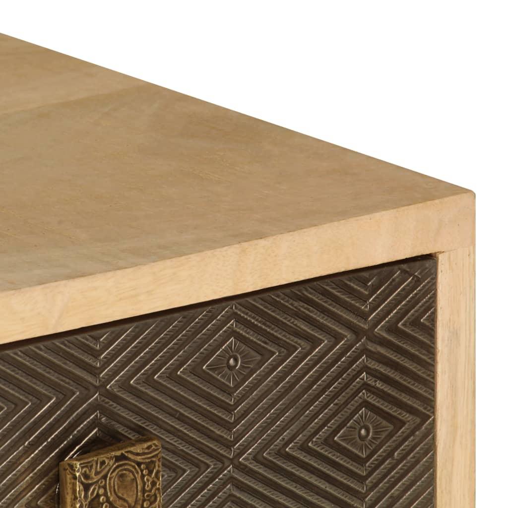 TV Cabinet 47.2"x11.8"x15.7" Solid Mango Wood at Set Shop and Smile