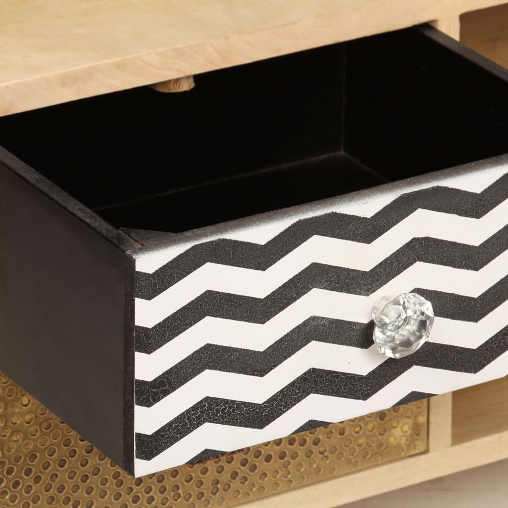 TV Cabinet 47.2"x11.8"x15.7" Solid Mango Wood at Set Shop and Smile